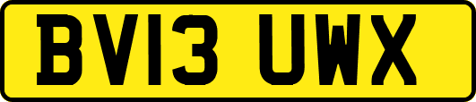 BV13UWX