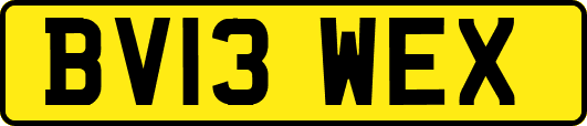 BV13WEX