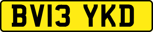 BV13YKD