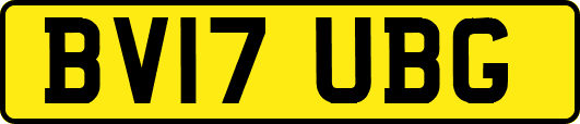 BV17UBG