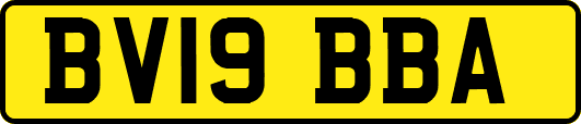 BV19BBA