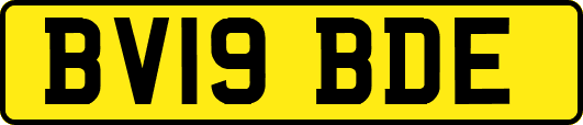 BV19BDE