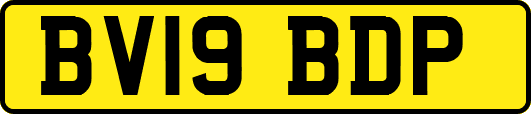 BV19BDP