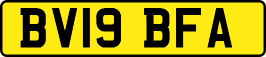 BV19BFA