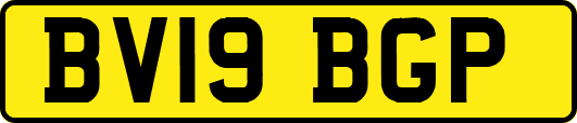 BV19BGP
