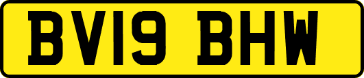 BV19BHW