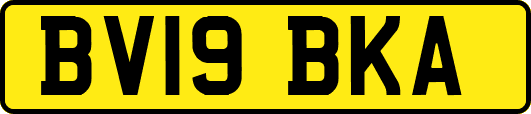 BV19BKA