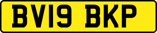 BV19BKP