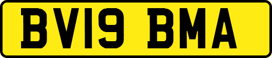 BV19BMA