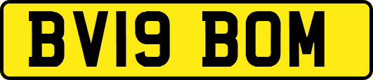 BV19BOM