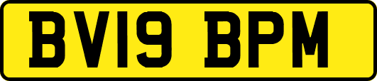 BV19BPM