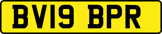 BV19BPR