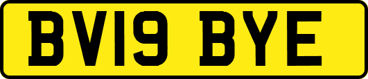 BV19BYE
