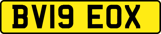BV19EOX