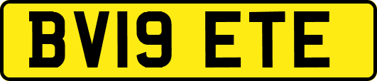 BV19ETE
