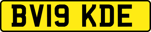 BV19KDE