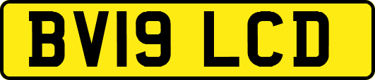 BV19LCD