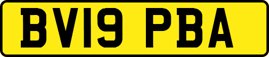 BV19PBA