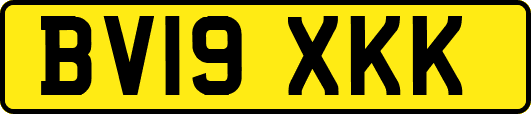 BV19XKK