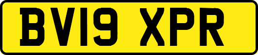 BV19XPR