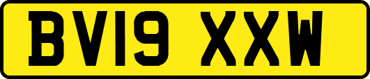 BV19XXW