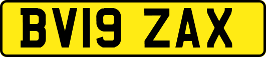 BV19ZAX