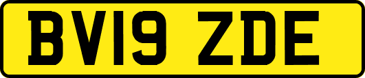 BV19ZDE