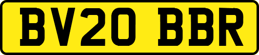 BV20BBR