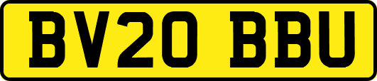 BV20BBU