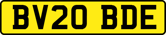 BV20BDE
