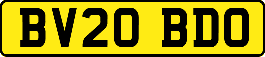 BV20BDO