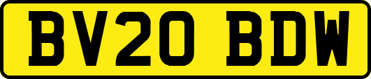 BV20BDW