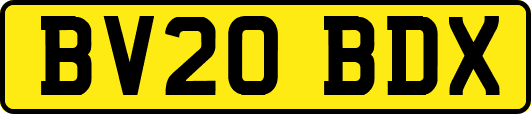 BV20BDX