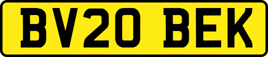 BV20BEK