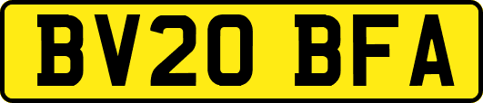 BV20BFA