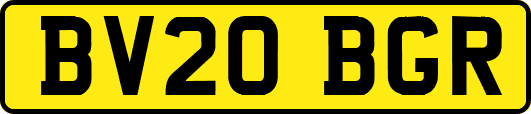 BV20BGR