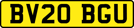 BV20BGU
