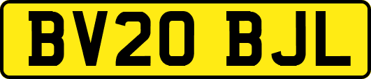 BV20BJL