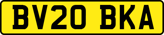BV20BKA