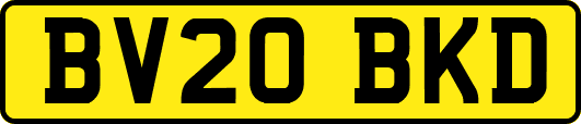 BV20BKD