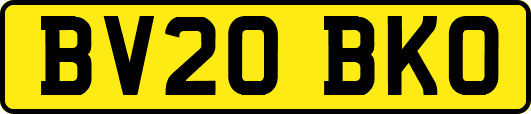 BV20BKO