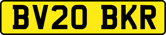 BV20BKR