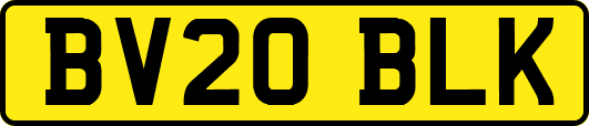 BV20BLK