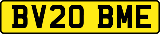 BV20BME