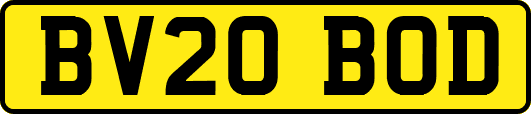 BV20BOD