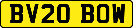 BV20BOW