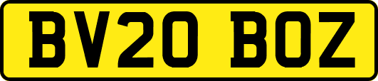 BV20BOZ