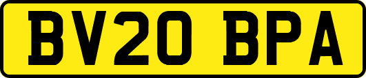 BV20BPA