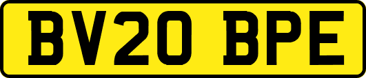 BV20BPE