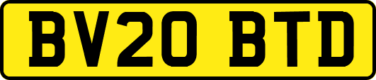 BV20BTD